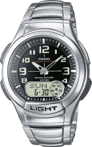 Casio Combinaton Watches AQ-180WD-1B фото