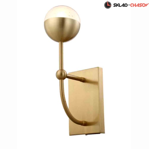 Бра Crystal Lux TRUENA AP1 BRONZE фото фото 2