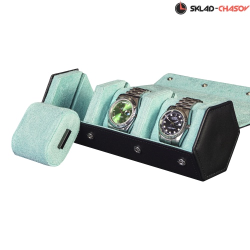 Футляр для перевозки 3-х часов Voyage 03GBU фото фото 4