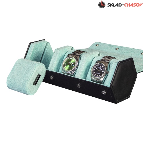 Футляр для перевозки 3-х часов Voyage 03GBU фото фото 4