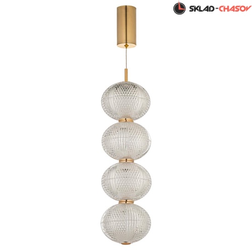 Люстра подвесная Arti Lampadari Candels L 1.P5 G фото