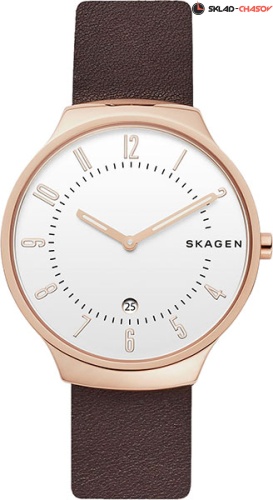 Мужские Skagen Leather SKW6458 фото
