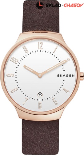 Мужские Skagen Leather SKW6458 фото