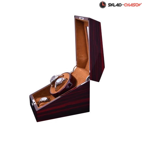 Шкатулка для автоподзавода 2-х часов ACTON 02MOV фото фото 4
