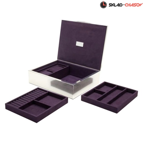 Шкатулка для 2-х часов и украшений WOLF 190001 фото фото 5