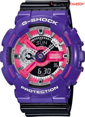 Casio G-Shock GA-110NC-6A фото