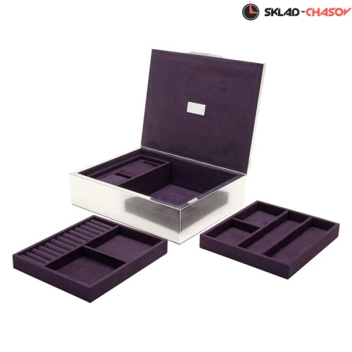 Шкатулка для 2-х часов и украшений WOLF 190001 фото фото 5