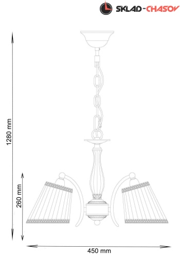Lucia Tucci FIRMO 145.3 Ivory фото фото 3