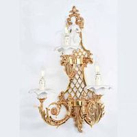 Бронзовое бра Pars Luster WS6259/3 R фото