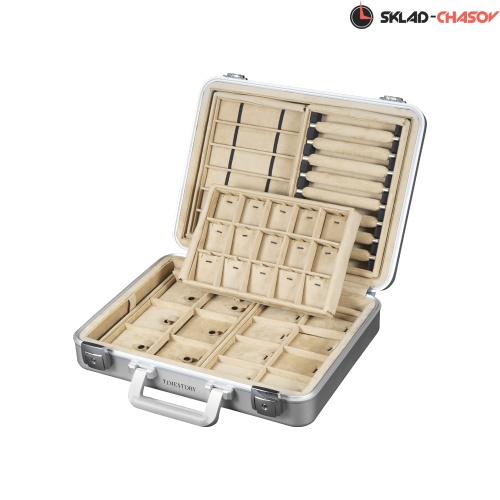 Чемодан для перевозки ювелирных украшений VOYAGE JMET фото фото 4