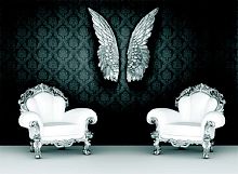 Настенное панно "Крылья" (малые) фото