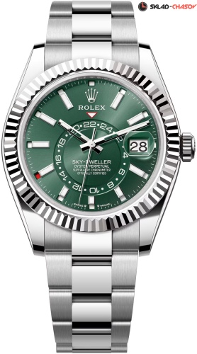 Часы Rolex Sky-Dweller 336934-0001 фото