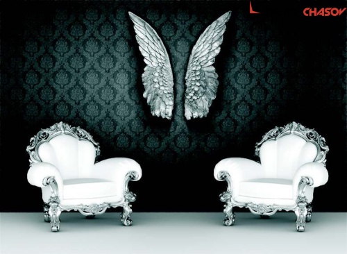 Настенное панно "Крылья" (малые) фото