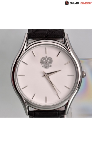 Кварцевые Слава "Патриот" логотип Герб РФ 1111534/2035 фото