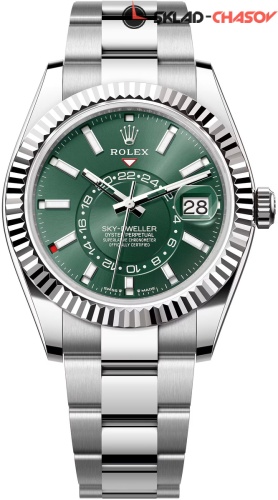 Часы Rolex Sky-Dweller 336934-0001 фото
