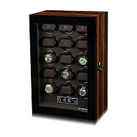 Шикарная шкатулка для автоподзавода 15 часов Gentlemen15MAC фото
