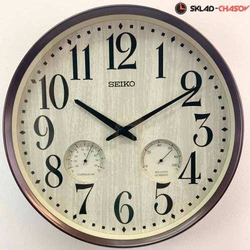 Настенные часы Seiko QXA783B фото фото 5