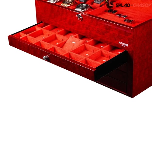 Шкатулка для украшений и 6-ти часов Altitude G014RRF фото фото 3