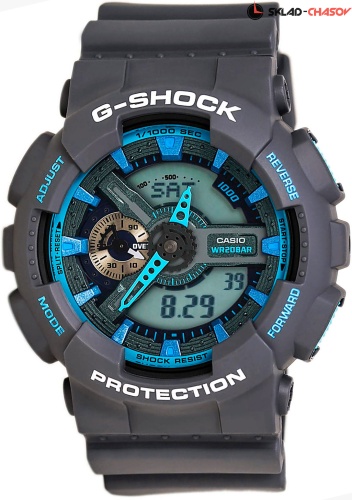 Casio GA-110TS-8A2 фото