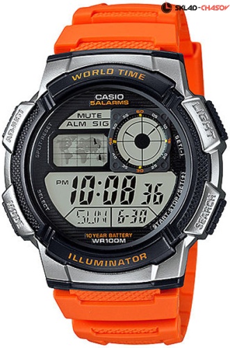 Casio AE-1000W-4B фото