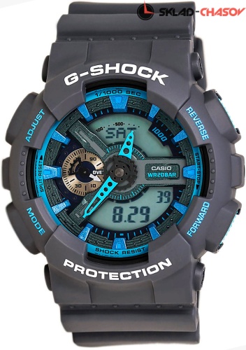 Casio GA-110TS-8A2 фото