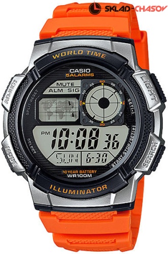 Casio AE-1000W-4B фото