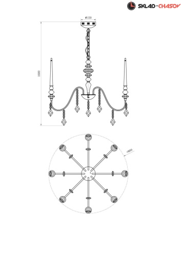 Lucia Tucci MAYA 4450.8 chrome фото фото 3