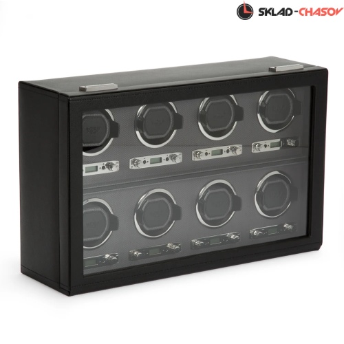 Шкатулка для автоподзавода 8-ми часов Wolf 456902 фото фото 5