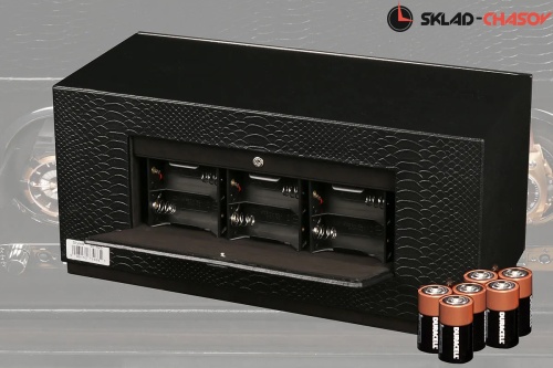 Шкатулка для автоподзавода 3-х часов Wolf 461920 фото фото 2