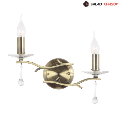 бра Arti Lampadari Daniela E 2.1.2 A фото