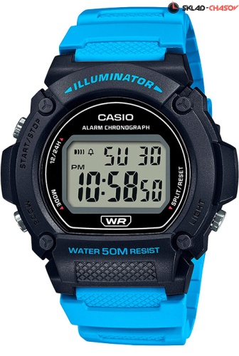 Casio W-219H-2A2 фото