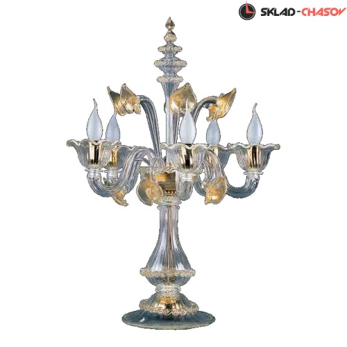 Светильник Arte di Murano 6633/FL5 Cristallo Oro фото