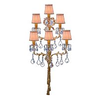 Lampa L502/6 фото