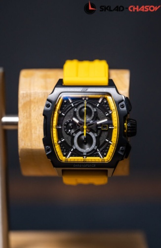 Chronoforce CF 5338 GIPB YELLOW фото фото 2