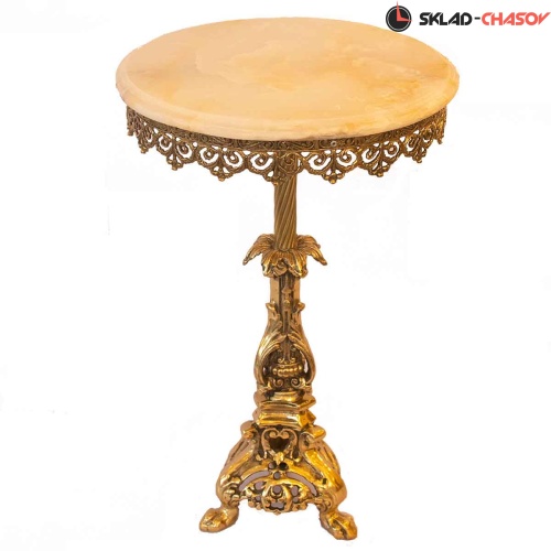 Стол бронзовый RB T 220 фото