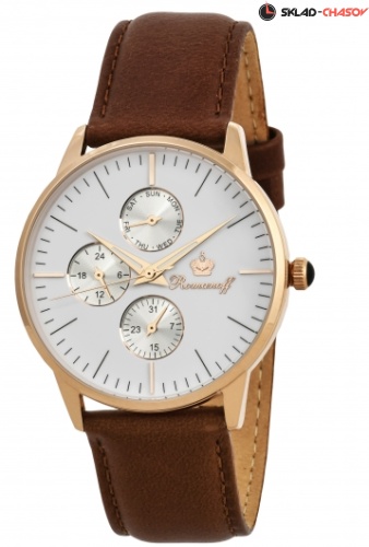 Мужские Модель 10076B1BR «Romanoff» фото