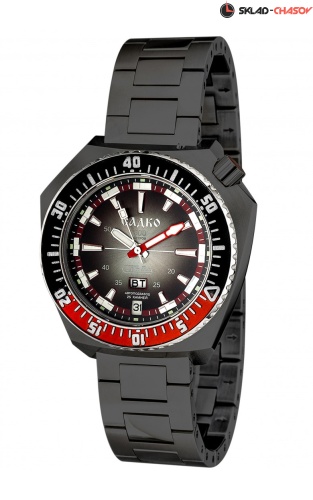 Механические с автоподзаводом Слава "Садко" логотип 5006171/100-2427 фото