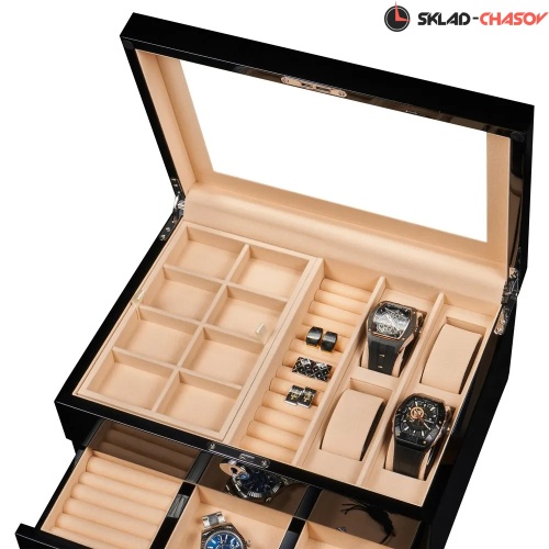 Шкатулка для хранения украшений Altitude J301BC фото фото 3