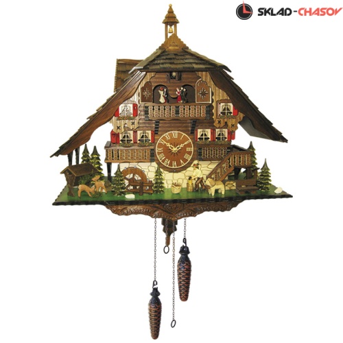 Часы с кукушкой SARS 0489-8MT фото