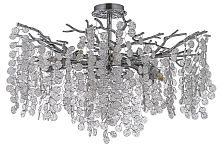 Люстра потолочная Dio D’Arte Elite Tavenna H 1.3.76.102 N фото