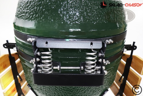 Керамический гриль SG PRO , 56 см / 22 дюйма (зеленый) фото фото 8