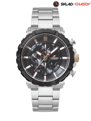Chronoforce CF 5350 GSSB BLACK-ROSEGOLD фото