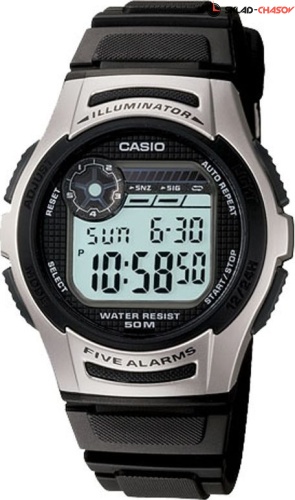 Casio Illuminator W-213-1A фото