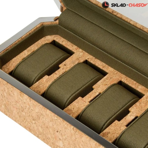 Шкатулка для хранения 4-х часов WOLF 668261 фото фото 5