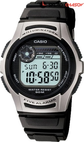 Casio Illuminator W-213-1A фото