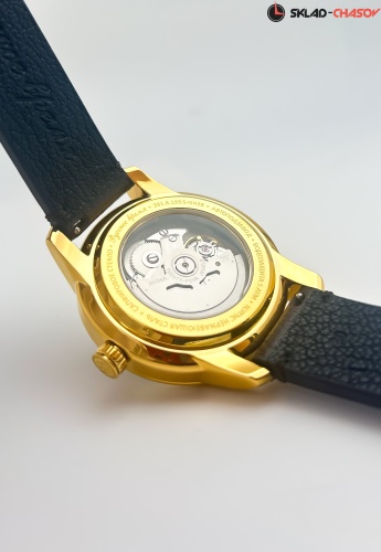 Часы "Русское Время" 3916199кк механические с автоподзаводом фото фото 7