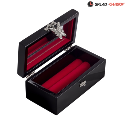 Шкатулка "Бабочки" красная HJGB-NB2 фото фото 2