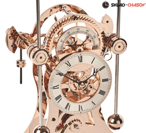 Часы настольные COMITTI ROSE GOLD NAVIGATOR S5266RG фото фото 6