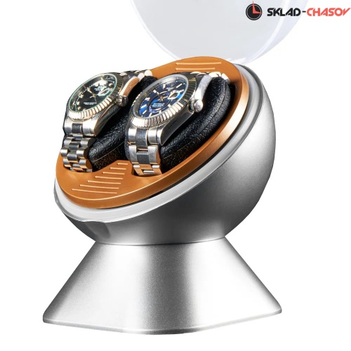Шкатулка для автоподзавода 2-х часов Altitude A10-S фото фото 2