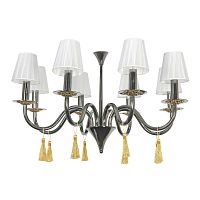 Подвесная люстра Arti Lampadari Pontone E 1.1.8 PB фото